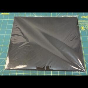 Paper Source Pack of 4 - 9” X 11 1/2” Black Presentation Envelopes